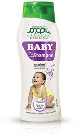Sparino Baby Shampoo - Pack of 2 (Each 200 ml).