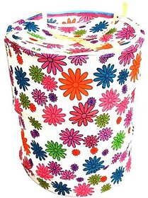 Right Traders Multicolored Foldable Laundry Bag ( pack of 1 )