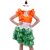 Tiranga Frock Patriotic Theme Fancy Dress For Girls