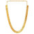 Bhagya Lakshmi Traditional Gold Plated Temple Coin Necklace For Women