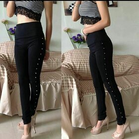 Stylish Pearl Legging/Jegging / Gym Wear /Running Wear / Party Wear /Casual Wear