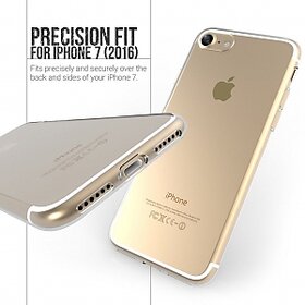 Soft Slim Transparent Crystal Clear Back Cover For iPhone 7