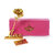 Valentines Day 24K Gold Rose 25 Cm With Love Stand And Velvet Gift Box