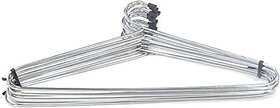 Dream Fortune's Stainless Steel Cloth hangers (Set of 10 pcs.) - SS Clothes hanger - Clothes hanger - Hangers for Cloth