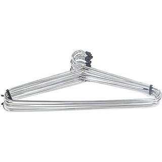 Dream Fortune's Stainless Steel Cloth hangers (Set of 10 pcs.) - SS Clothes hanger - Clothes hanger - Hangers for Cloth