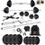 SPORTO FITNESS 30Kg Combo Home Gym  Fitness Kit