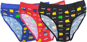 Mj Fashion by Women cotton priod panty set of 3 (pata)