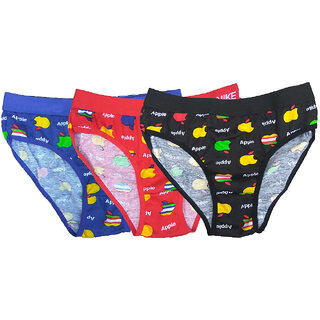 Mj Fashion by Women cotton priod panty set of 3 (pata)