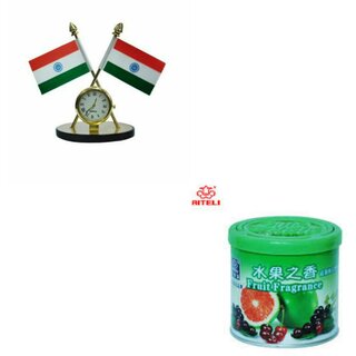 love4ride Combo Gel Perfume + Indian Watch Flags