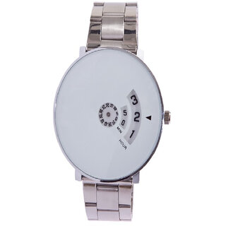 New paidu White Watch For Men Boys
