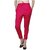 Womens Cotton Slub Comfortable Plain Readymade Formal Ethnic Cigratte Pant Trouser
