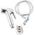 SSS-Health Faucet Continental Complete Set (1.5 Meter Chain)