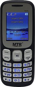 MTR MT312 (Dual Sim, 1.8 Inch Display, 800 Mah Battery)