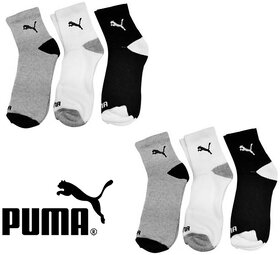 Branded Men Ankle Length Socks (pair of 6 )