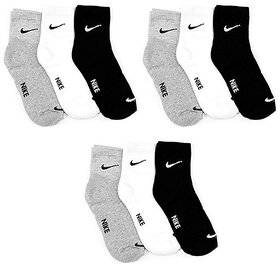 Branded Men Ankle Length Socks (pair of 9 )