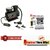 Special Combo Offer! 41 Pcs Toolkit  with Car Air Compressor - 41PAIRCMP