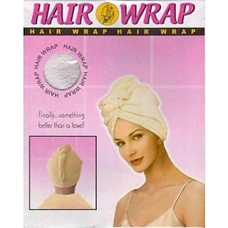 Right Traders Hair Wrap After Bath ( pack of 1 )