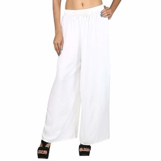 Daily wear ruf and tyff palazzo pant ,trousers for women