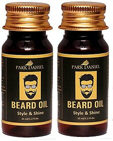 Park Daniel Premium Beard Oil combo pack of 2 No.35 ml Bottles(70 ml)
