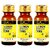 Park Daniel Pure and Natural Lemon Essential oil Combo pack of 3 Bottles of 30 ml(90 ml)