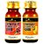 Park Daniel Pure and Natural Geranium and Orange Essential oil combo of 2 bottles of 30 ml(60 ml)