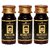 Park Daniel Organic Beard Oil combo pack of 3 No.35 ml Bottles(105 ml)