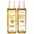 Park Daniel Premium Extra Light Olive Oil and Sweet Almond oil Combo of 2 No.100 ml Bottles (200 ml)