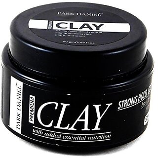 Park Daniel Strong Hold Hair Grooming Clay(50 gm)