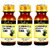 Park Daniel Pure and Natural Citronella Essential oil Combo pack of 3 Bottles of 30 ml(90 ml)