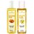 Park Daniel Premium Wheatgerm oil and Olive oil combo pack of 2 bottles of 100 ml(200 ml)