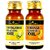 Park Daniel Pure and Natural Bergamot and Orange Essential oil combo pack of 2 bottles of 30 ml- (60 ml)