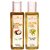Park Daniel Virgin Coconut oil and Olive Oil - Pure and Natural Combo pack of 2 bottles of 100 ml(200 ml)