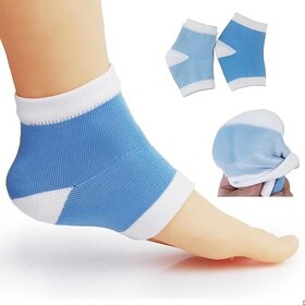 Importikah Moisturizing Treatment Gel Socks - Relieve Dry Crack Feet.