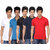 KETEX Multi Slim Fit Polo T Shirt Pack of 5