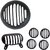 Head Light Grill Cover For Thunderbird 350  500 Model Bike Headlight Grill (Black)