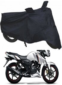 Bright Premium Quality Bike Body cover with 2 Mirror Pocket