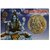 Shopping store OM SHIVA  pocket yantra back side Sri Mahamrityunjaya yantra coin made in brass and laminated in card form for better life
