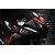 CR Decals Yamaha R15 V2 Full Body Wrap Custom Decals/Stickers Motogp 25 Inspired Race Kit-Red for Bike - 10 inches(25.4 cm)