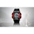 Men's Sports Watch Black And Red