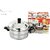6 Idli Cooker Induction Compatible