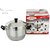 20 Idli Cooker S.S - Induction Compatible - Compact