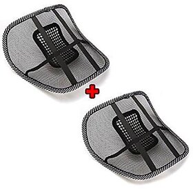 Right Traders Car Back Rest Cushion ( pack of 2 )