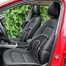 Right Traders car back rest ( pack of 1 )