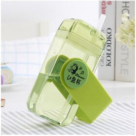 right Traders Memo Note Book Ultra Sim Paper Bottle - Flat Portable 230 ML Water Bottle