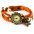 Fancy Orange Color Dori Watch
