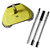 Manali Hand Propelled Sweeper (Yellow)