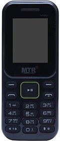MTR MT310 DUAL SIM MOBILE PHONE IN BLACK COLOR