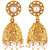 Asmitta Jewellery Gold Plated Gold Zinc Jhumkis For Women
