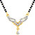 Asmitta Jewellery Gold Plated Gold Zinc Mangalsutra With chain