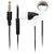 Signature VM-74 In the Ear Wired Earbud Extra Bass Headphone with Mic